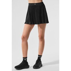 Alo Micro Plisse Tennis Skirt